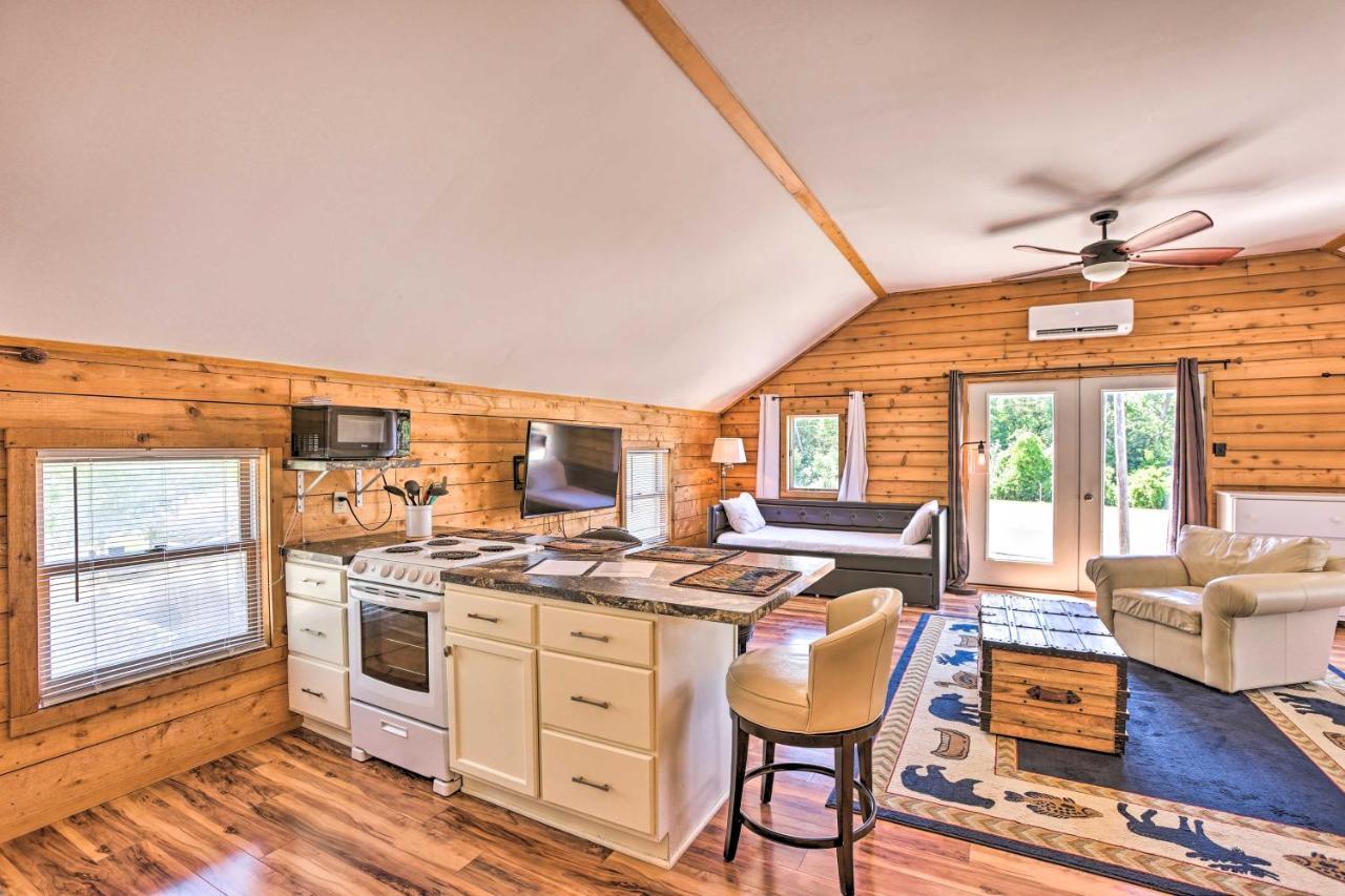 Quaint Studio With Shared Beach Walk To Suttons Bay Luaran gambar