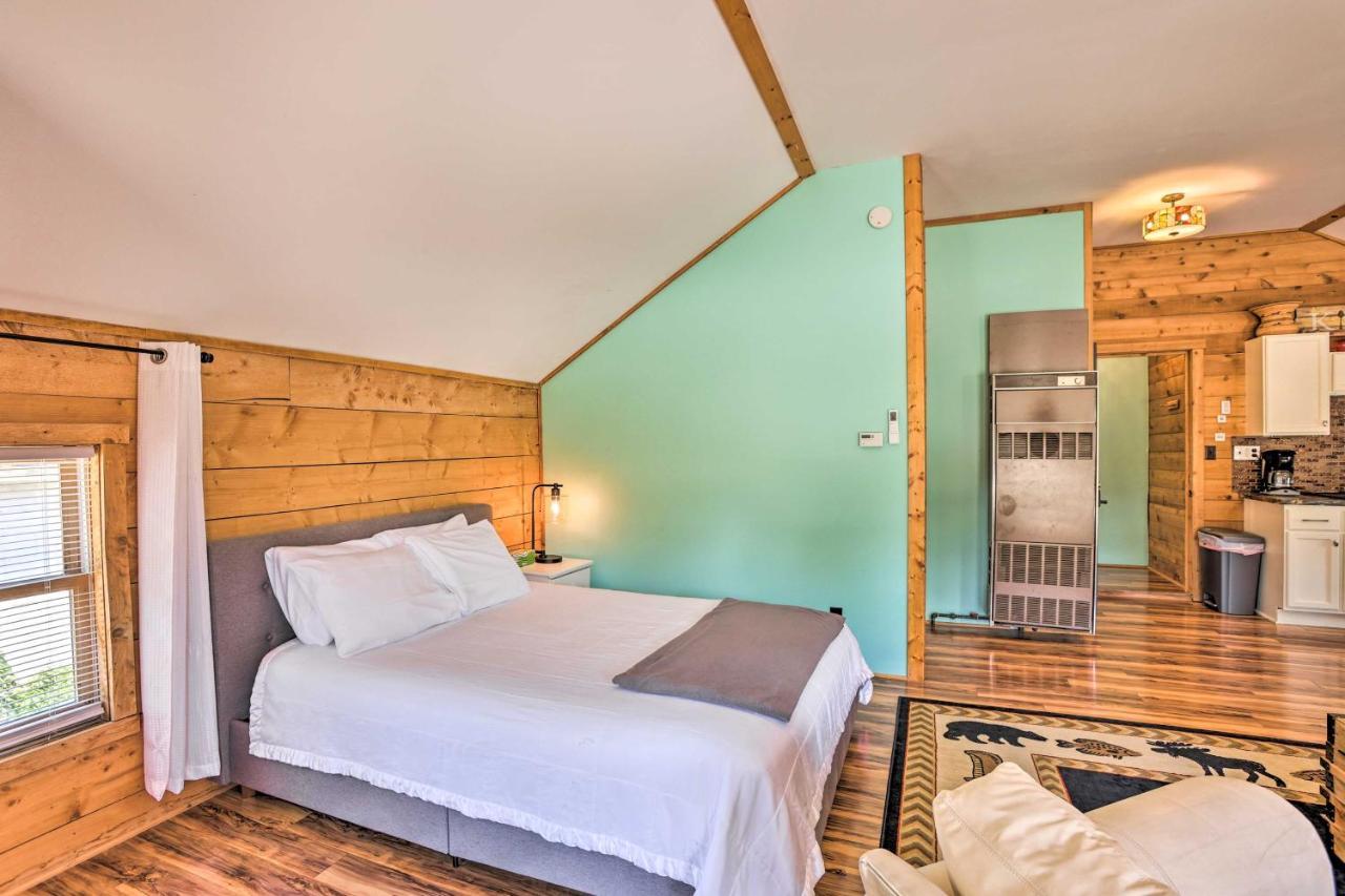 Quaint Studio With Shared Beach Walk To Suttons Bay Luaran gambar